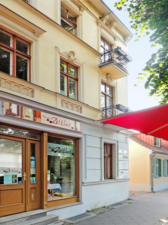 Pension Zeitlos Потсдам Экстерьер фото